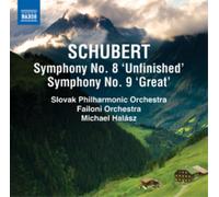 Franz Schubert Schubert: Symphony No. 8, 'Unfinished'/... (CD) Album