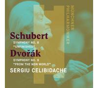 Franz Schubert Schubert: Symphony No. 8 'Unfinished'/Dvorak: Symphony No. 9 (CD)