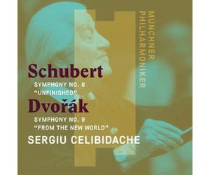Franz Schubert Schubert: Symphony No. 8 'Unfinished'/Dvorak: Symphony No. 9 (CD)