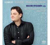 Franz Schubert Schubert/Tchaikovsky/Bruch (CD)