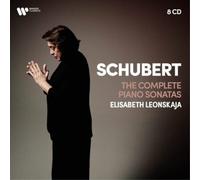 Leonskaja Elisabeth – Schubert: The Complete Piano Sonatas – Cofanetto 8 CD