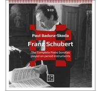 Franz Schubert Schubert: The Complete Piano Sonatas Played On Period Instru (CD)