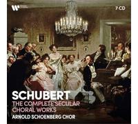 Arnold Schoenberg Choir - Complete Secular Choral Works (Box 7 Cd)