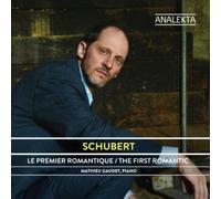 Franz Schubert Schubert: The First Romantic (CD) Album