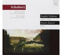 Franz Schubert Schubert: Three Sonatas for Violin and Piano (CD) Album