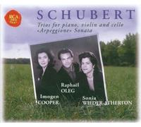 FRANZ SCHUBERT Schubert Trios: Arpeggione Sonata (CD)