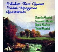 Schubert/ Richter, Sviatoslav/ Shafran, Daniil - Trout Quintet / Sonata Arpeggione / Quartettsatz