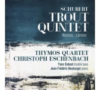 Franz Schubert Schubert: Trout Quintet/Waltzes/Ländler (CD) Album