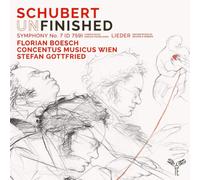 Florian Boesch Concentus Music Wien Stefan Gottfried - Schubert Unfinished