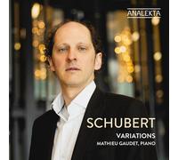Franz Schubert Schubert: Variations (CD) Album (PRESALE 22/08/2025)
