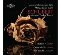 Franz Schubert Schubert: Variations On 'Trockne Blumen' (CD) Album