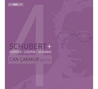 Audio Cd Chopin / Schubert / Scriabin / Can Cakmur - Schubert + Vorisek + Chopin