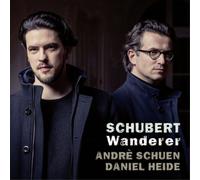 Franz Schubert Schubert: Wanderer (CD) Album