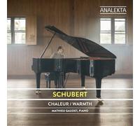 Franz Schubert Schubert: Warmth (CD) Album