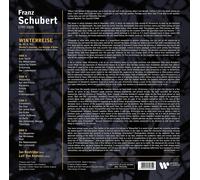 Franz Schubert Schubert: Winterreise 12" Album