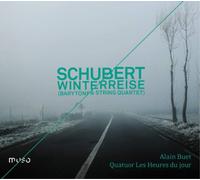 Franz Schubert Schubert: Winterreise (CD) Album