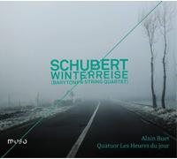 Franz Schubert Schubert: Winterreise (CD) Album
