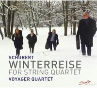 Franz Schubert Schubert: Winterreise for String Quartet (CD) Album