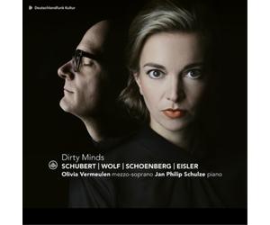 Franz Schubert Schubert/Wolf/Schoenberg/Eisler: Dirty Minds (CD) Album