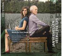Franz Schubert Schubert: Works for Four Hands - Volume 1 (CD) Album