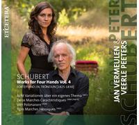 Franz Schubert Schubert: Works for Four Hands - Volume 4 (CD) Album