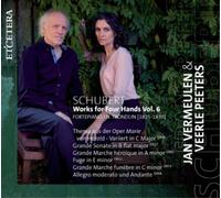 Franz Schubert Schubert: Works for Four Hands - Volume 6 (CD) Album