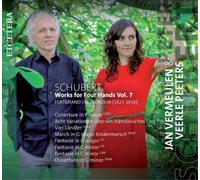 Vermeulen, Jan/ Peeters, Veerle - Schubert Works For Four Hands Vol. 7