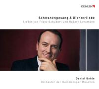 Franz Schubert Schwanengesang & Dichterliebe: Lieder Von Franz Schubert Und (CD)