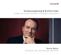 Franz Schubert Schwanengesang & Dichterliebe: Lieder Von Franz Schubert Und Robe