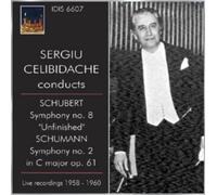 Franz Schubert Sergiu Celibidache Conducts Schubert: Symphony No. 8/... (CD)