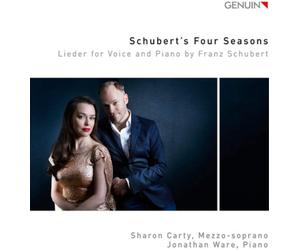 Franz Schubert Sharon Carty/Jonathan Ware: Schubert's Four Seasons: Lieder (CD)