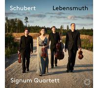 Franz Schubert Signum Quartett: Lebensmuth (CD) Album Digipak