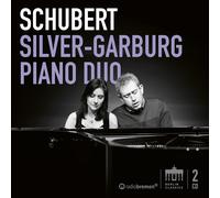 Franz Schubert Silver-Garburg Piano Duo: Schubert (CD) Album