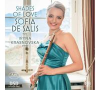 Franz Schubert Sofia De Salis/Iryna Krasnovska: Shades of Love (CD)