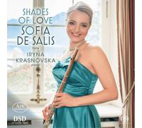 Franz Schubert Sofia De Salis/Iryna Krasnovska: Shades of Love (CD)