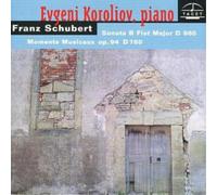 Franz Schubert Sonata B Flat Major, Moments Musicaux Op. 94 (Koroliov) (CD)
