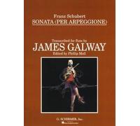 [(Franz Schubert: Sonata (Per Arpeggione) for Flute and Piano)] [Author: Schubert Franz] published on (November, 1997)