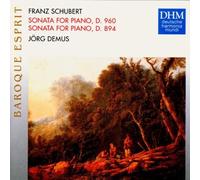 Franz Schubert Sonatas (CD)
