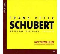 Franz Schubert Sonatas for Fortepiano (Vermeulen) (CD) Album