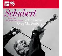 Franz Schubert - Sonatas For Violin & Piano - Cd
