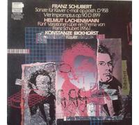 Franz Schubert - Sonate D 958 - Vier Inpromptus op. 90 - Fünf Variationen über ein Thema von Schubert