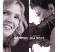 Franz Schubert Sonatine, Sonata in A, Fantasie (Weithaas, Avenhaus) (CD) Album