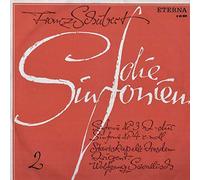 Franz Schubert , Staatskapelle Dresden - Die Sinfonien 2 - ETERNA - 820805