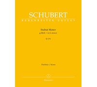 Franz Schubert-Stabat Mater G-moll D 175-Vocal Score