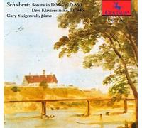 Franz Schubert/Steigerwalt - Sonata in d/Piano Pieces