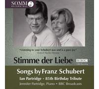 Franz Schubert Stimme Der Liebe: Songs By Franz Schubert (CD) Album