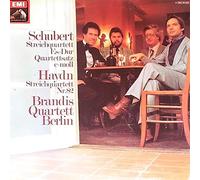 Franz Schubert - Streichquartett Es-dur - Quartettsatz C-moll / Streichquartett Nr.82