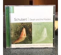 Franz Schubert - String Quartet in D minor "Death & the Maiden"; Piano Quintet in A "The Trout": Britten Quartet; Hephzibah Menuhin; Amadeus Quintet
