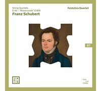 Franz Schubert – Quartetti per archi D 46 / 'Rosamunde', D 804 – CD – Arcana