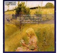 Franz Schubert String Quartets Nos. 10 and 14 (Yggdrasil Quartet) (CD) Album